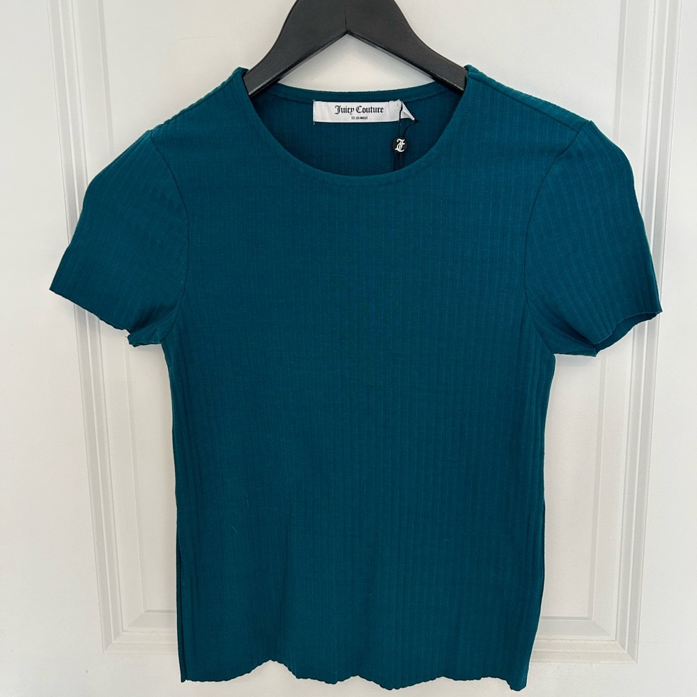 Juicy Couture Sapphire Wave Baby Tee